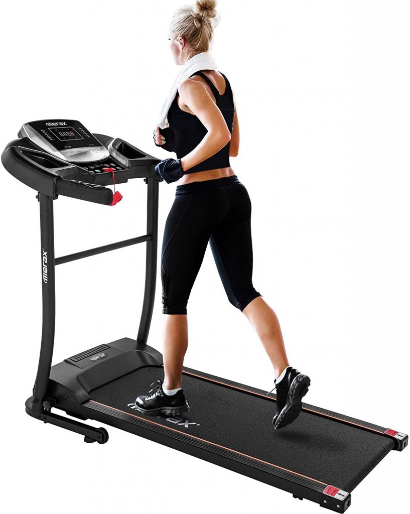 MeraElectric Folding Treadmill