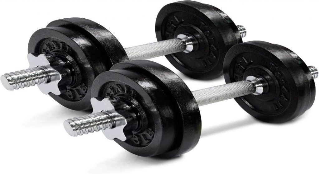 DUMBELLS- Yes4All Adjustable Dumbells