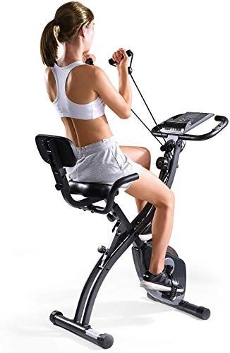 INDOOR BIKE- MaxKare Foldable Magnetic Bike