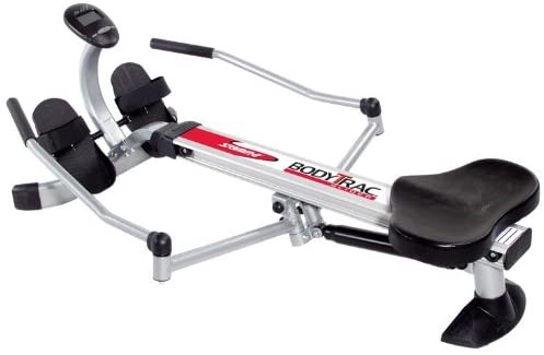 ROWER MACHINE- Space Saving Adjustable Rower